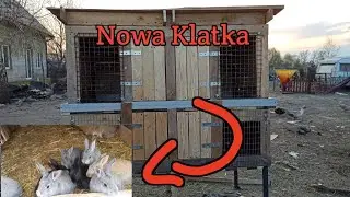 Nowa Klatka Samoróbka / Zrobione coś z niczego 😀