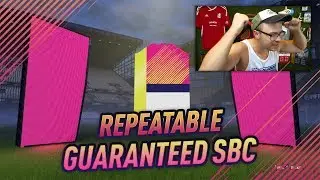 FIFA 18 NEW REPEATBLE GUARANTEED SBC in ULTIMATE TEAM