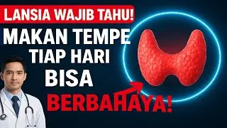 LANSIA WAJIB TAHU! Makan Tahu, Tempe & Susu Kedelai Tiap Hari? Ini Efek Nyatanya!