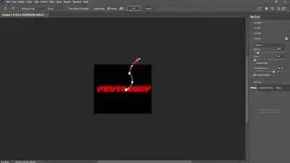 Dust Particles Text Effect in Photoshop | Full Tutorial