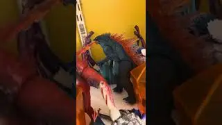 PLAYMATES REAL FEEL GODZILLA AND KONG REVIEW | Godzilla | Toy Review