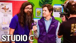 Middle School Kid Ruins the News Yet Again - Studio C