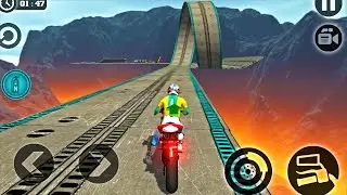 Impossible Bike Stunt - Bike Racing - Best Android IOS Gameplay