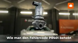Fehlercode p0401 ✅ AGR-Durchfluss zu gering