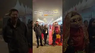Chinese Mehmaan | Indian culture | divya kala mela #youtubeshorts #chinese #desihiphop #hindustani