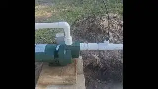 Artesian well & Sprinkler Pump Nightmare👹👹