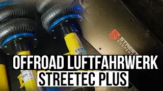 Offroad Luftfahrwerk T5/T6 - Streetec Plus &ndash; Einbau & &Uuml;berblick
