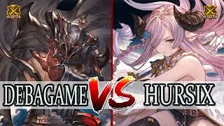 GBVSR 🔥 Debagame (Vaseraga) vs Hursix (Narmaya) 🔥 High Level Gameplay