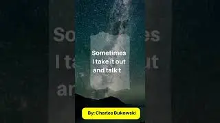 Best Charles Bukowski Quotes that are Better Known to Millennials | Feeling Quotes #shorts #1