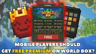 World Box Premium for FREE only for mobile players?