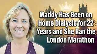 Queen of Dialysis: Maddy's Kidney Warrior Story: #diaryofakidneywarriorpodcast Episode 35
