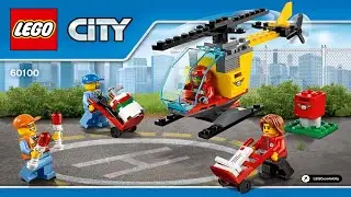 LEGO instructions - City - Airport - 60100 - Airport Starter Set