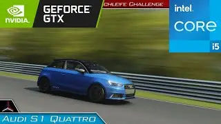 GTX 1650 4GB | i5 11400H | Asseto Corsa Max Settings | High Force Traffic Map | Audi S1