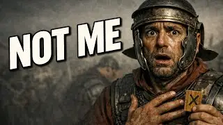Why Roman Soldiers Beat Their Own Friends to Death