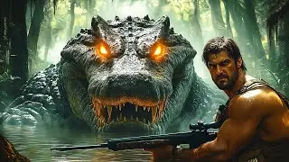 ⚠️Enter prehistoric jungle! Giant crocs🦎 & spiders🕷attack! Ancient beast awakens! #disaster #cdrama
