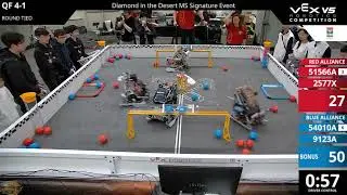 Diamond in the Desert - MS : Canyon - QF #4-1 - 51566A & 2577X vs 54010A & 9123A - Auton + Driver