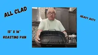 All-Clad  Roaster - 13x16 Inch Oven  Safe 500F Roaster Pan