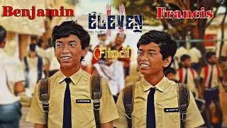 Eleven Movie song (Hindi) - Ek Durse Ke Parchhai The Hum | Benjamin & Francis|Lokkesh Ajls |D. Imman