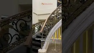 Pengerjaan Railing Tangga Belum Selesai Aja Udah Cakep   #arsitekjogja #kontraktor #arsitekrumah