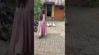 Duck walk 😊😍🦆 | Pavithra Janani #shorts