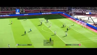 Ligue 1 Monaco x Lyon no Pes