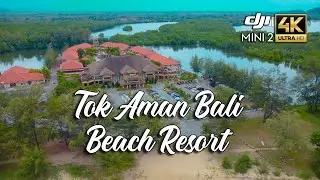 TOK AMAN BALI BEACH RESORT | 4K AERIAL FOOTAGE CINEMATIC DRONE VIDEO SHOT ON DJI MINI 2