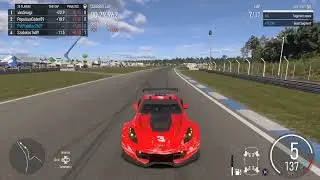 Forza Motor Sport GT2 C7 Corvette at Hockenheimring