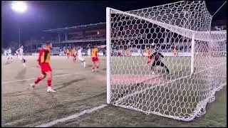 Skr&oacute;t meczu Wigry Suwałki 1:0 Jagiellonia II Białystok ( 21.05.2025)