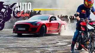 Auto Show in College 😍|| DIT University Dehradun 2025🔥