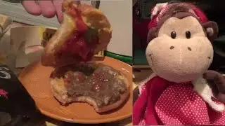 Смак Чизбургер (Сыр, кетчуп, огурцы, котлета...)
