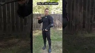 BEST Beginner HEMA Jacket! SPES AP Light Review #sword #shorts