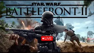 [LIVE!] make-up stream and happy birthday to rguy|Star Wars BF2|PS5|LG
