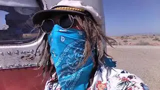My grandfather died in Slab City