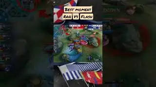 Ketika RRQ tidak dikasih mundur ke base oleh flash #mplinvitation #oneesports