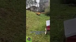 factory direct sales low wholesale price China mountain slope radio controlled brush mower