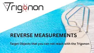 Reverse Measurement To Water Feature or Object With Trigonon and FREE AB Measuring App
