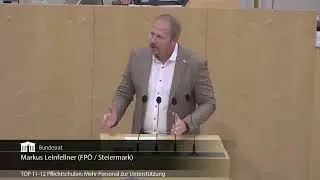 Markus Leinfellner - Bildungsinvestitionsgesetz - 14.7.2022