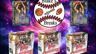 TOPPS HOLIDAY BASKETBALL MEGA BOX REVIEW! 🎄