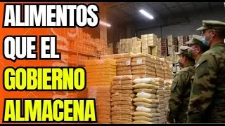 🚨 13 ALIMENTOS que el Gobierno TIENE OCULTOS… y tú deberías GUARDAR ANTES de que sea tarde