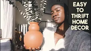 Easy to Thrift Home Decor Ideas