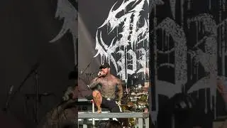 🐊 Growl 👀 🔥- Alex the Terrible - Slaughter to Prevail 7/18/2023  #alexterrible #slaughtertoprevail