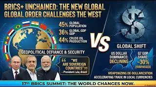 Podcast - The 12-Day War That Changed Everything: BRICS vs. The USA!