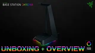 Razer Base Station Chroma | UNBOXING