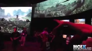 NCIX at E3 Blue Demon Horses SuperPC by NCIXPC, and Wargaming net's pavilion!