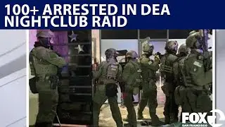 100+ arrested in immigration raid at underground nightclub | KTVU