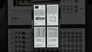 Analogue Solutions Colossus Quartz Synthesizer Expanders AS250 #shorts