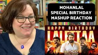 Reaction Mohanlal Birthday Special Mashup