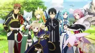 Sword art online [AMV] - shell shocked