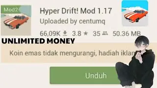 CHEAT GAME HYPER DRIFT 100% WORK ||HAPPYMOD #happymod