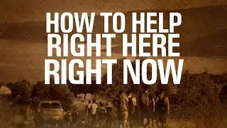 Syria: How to help. Right Here. Right Now